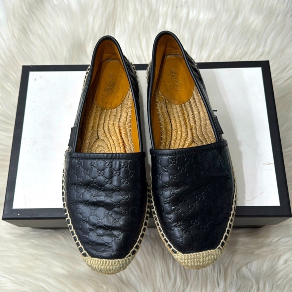 Gucci Micro Guccissima Espadrille